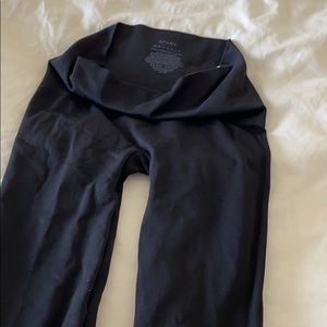 Spanx seamless Look At Me Now leggings Black